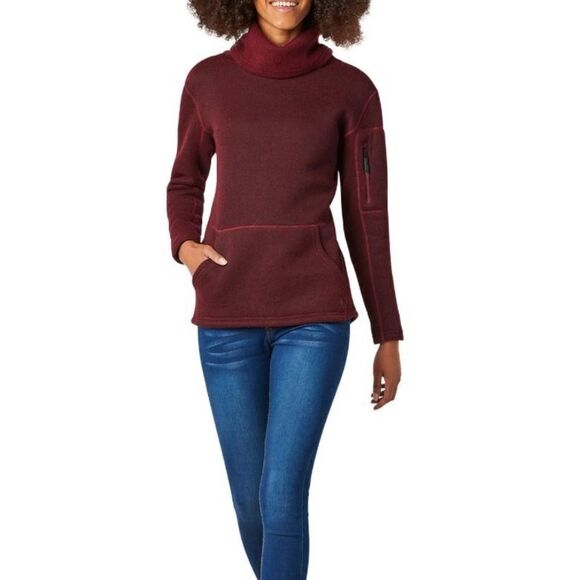 Smartwool Hudson Trail Wool Fleece Pullover Sweater - Picture 1 of 11